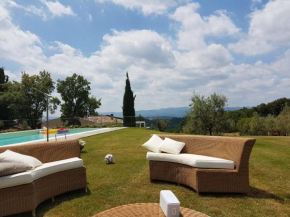 Il Belvedere house in the Tuscan countryside